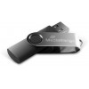 MEDIARANGE USB 2.0 FLASH DRIVE 32GB (BLACK/SILVER) - (MR911)
