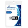 MEDIARANGE USB 2.0 FLASH DRIVE 64GB (BLACK/SILVER) - (MR912)