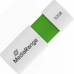 MEDIARANGE USB 2.0 FLASH DRIVE COLOR EDITION 32GB (GREEN) - (MR973) - (MR973)