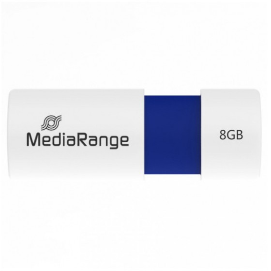 MEDIARANGE USB 2.0 FLASH DRIVE COLOR EDITION 8GB (BLUE) - (MR971)