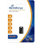 MEDIARANGE USB 2.0 NANO FLASH DRIVE 64GB - (MR923)