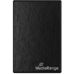 MEDIARANGE ���������� ������� ������ SSD USB 3.0 128GB (BLACK) - (MR990)
