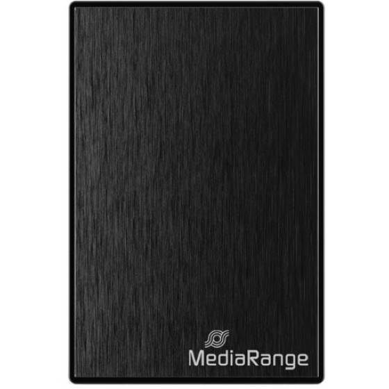 MEDIARANGE ���������� ������� ������ SSD USB 3.0 128GB (BLACK) - (MR990)