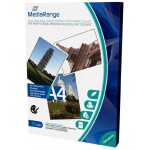 ����������� ����� MEDIARANGE ��� INKJET ��������� �4 DUAL-SIDE HIGH-GLOSSY 160G/M� 50 ����� - (MRINK108)