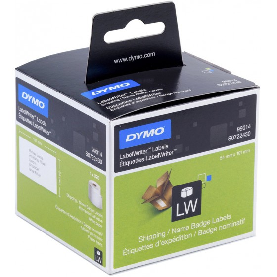 �������� ������������ ��������� DYMO NAME BADGE 99014 54 X 101 MM (������)