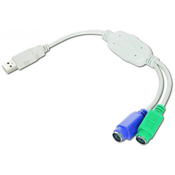 CABLEXPERT USB TO PS/2 CONVERTER CABLE 0,3M