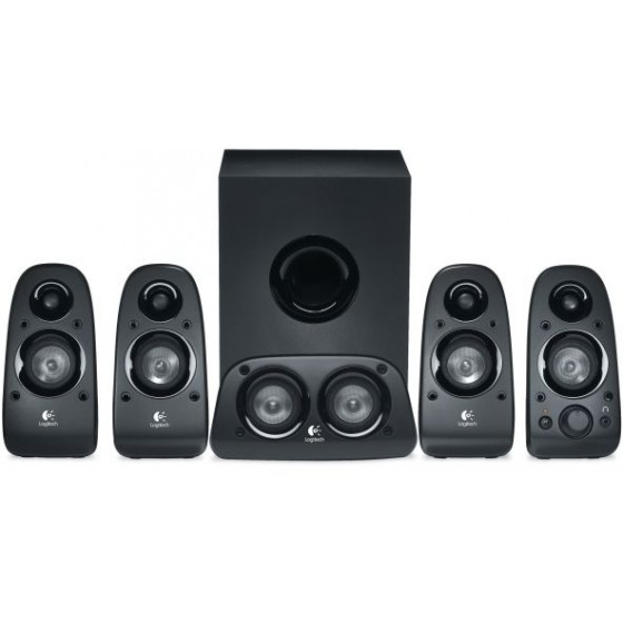 LOGITECH Z506 SURROUND SOUND SPEAKER - (980-000431)