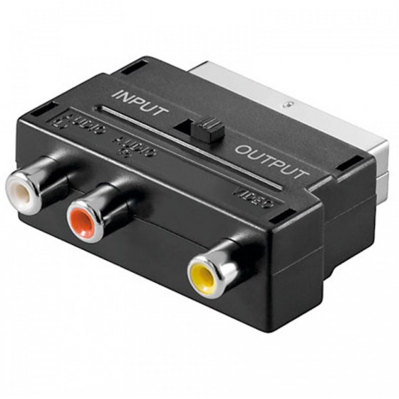 SCART �� 3 RCA ��� ��������� OEM