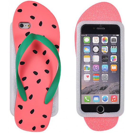 ������� ������ FLIP-FLOP WATERMELON FUNNY CASE SAMSUNG J510 2016
