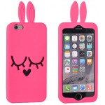 ������� ������ FUNNY CASE WITH EARS SAMSUNG GALAXY J510 2016