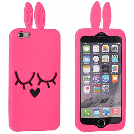 ������� ������ FUNNY CASE WITH EARS SAMSUNG GALAXY J510 2016