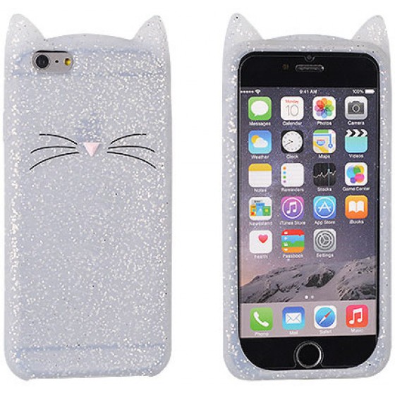 ������� ������ XCOVER CAT FUNNY 3D CASE IPHONE 6 (4,7) ����