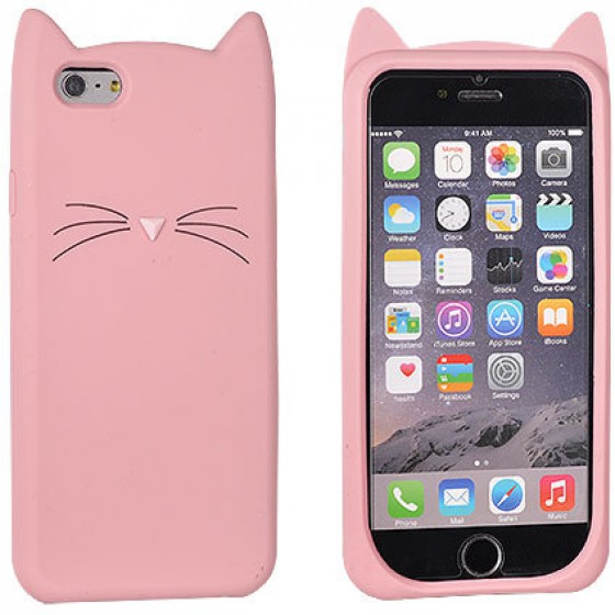 ������� ������ XCOVER CAT FUNNY 3D CASE IPHONE 6 (4,7) ���