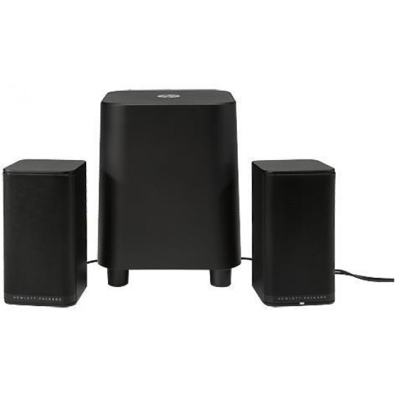 SPEAKERS HP 2.1 PC S7000 BLACK - (K7S77AA)