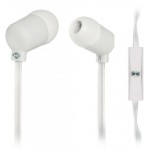 MELICONI 497453 MYSOUND SPEAK FLUO WHITE IN-EAR STEREO HEADSET - (8006023252381)