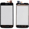 LG E455 OPTIMUS L5 2 DUAL TOUCH SCREEN + LENS BLACK