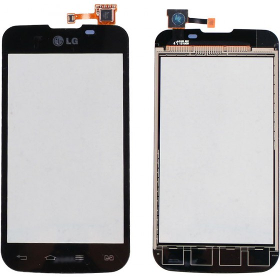 LG E455 OPTIMUS L5 2 DUAL TOUCH SCREEN + LENS BLACK