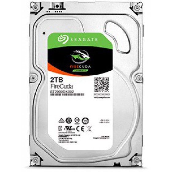 SEAGATE FIRECUDA 2TB - (ST2000DX002)