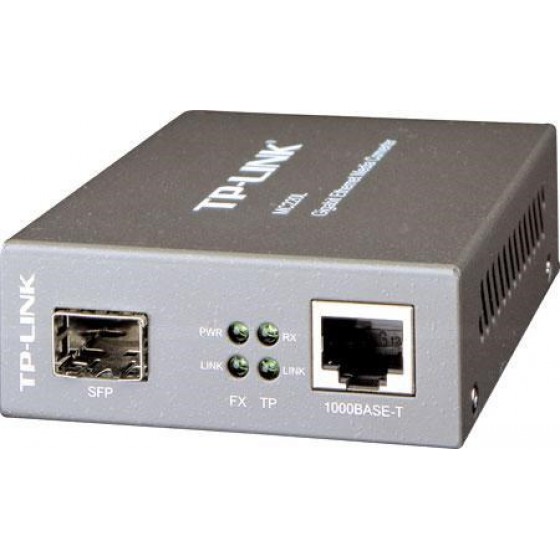 TP-LINK MC220L CONVERT1000MBPS RJ45 TO 1000MBPSSFP