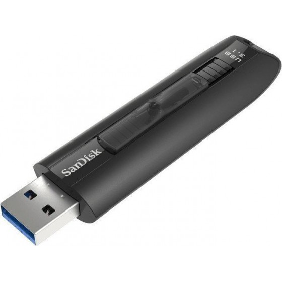 SANDISK SDCZ800-064G-G46 EXTREME GO 64GB USB 3.1 FLASH DRIVE