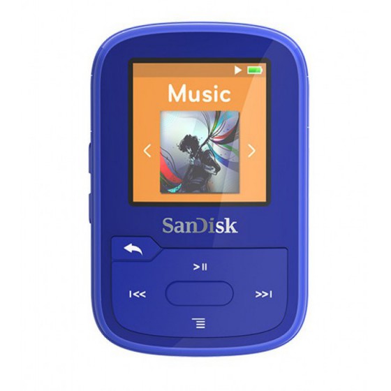 SANDISK SDMX28-016G-G46B CLIP SPORT PLUS,BLUE,GLOBAL