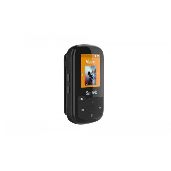 SANDISK SDMX28-016G-G46K,CLIP SPORT PLUS,BLACK