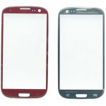 SAMSUNG I9300 GALAXY S3 LENS RED