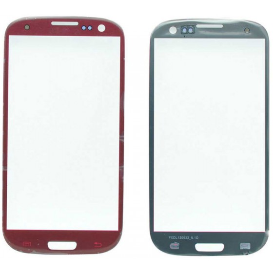 SAMSUNG I9300 GALAXY S3 LENS RED