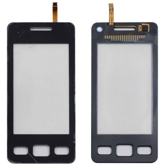 SAMSUNG S5260 STAR 2 TOUCH SCREEN BLACK