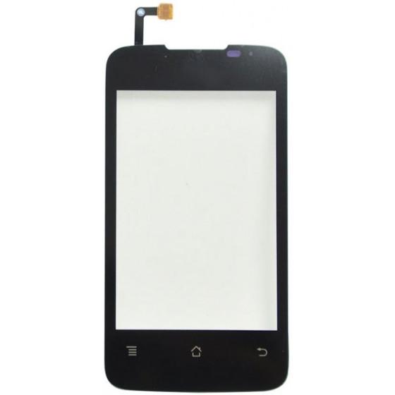 HUAWEI U8655 ASCEND Y200 TOUCH SCREEN + LENS BLACK