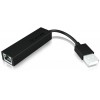 ICY BOX IB-AC509 USB 2.0 TO ETHERNET 10/100 ADAPTER ADAPTER, BLACK / 70537 - (4250078160496)
