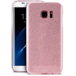 PURO ���� ��������� SHINE ��� SAMSUNG GALAXY S7 EDGE ROSE GOLD - (8033830171123)