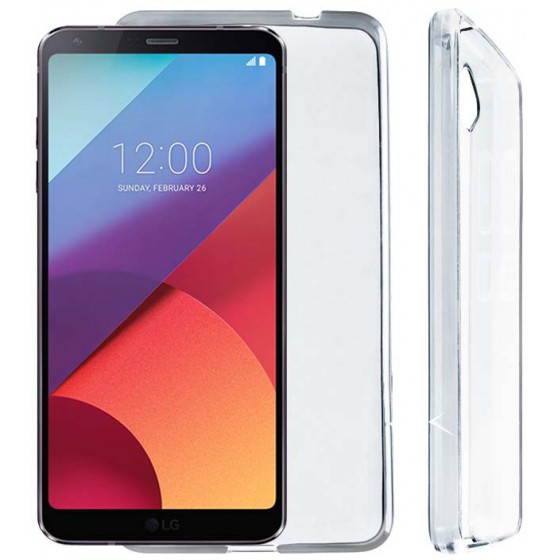 ���� LG G6 H870 SLIMCOLOR TPU WHITE VOLTE-TEL