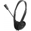 OVLENG 3.5MM HEADPHONES L900MV, MICROPHONE, BLACK - (L900MV)
