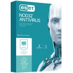 ESET NOD32 AV 3FOR1 CHANNEL RP GR 1 YR V10 - (ENA0G31Y)