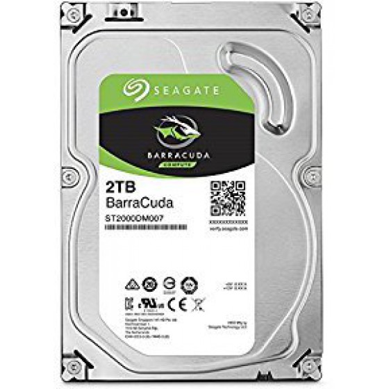 SEAGATE 2TB SATA-3 7200RPM - (ST2000DM006)