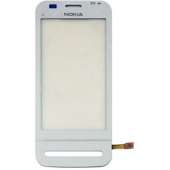 NOKIA C6-00 TOUCH SCREEN WHITE