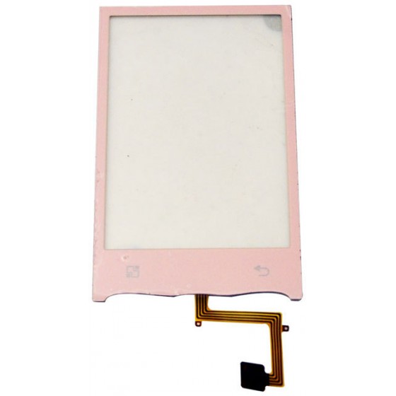 LG GT540 OPTIMUS TOUCH SCREEN + LENS PINK
