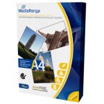 ����������� ����� MEDIARANGE ��� INKJET ��������� �4 HIGH-GLOSSY 135G/M� 100 ����� - (MRINK107)