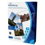 ����������� ����� MEDIARANGE ��� INKJET ��������� �4 HIGH-GLOSSY 160G/M� 100 ����� - (MRINK105)