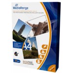 ����������� ����� MEDIARANGE ��� INKJET ��������� A4 HIGH-GLOSSY 220G/M� 100 ����� - (MRINK103)