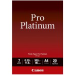 ����������� ����� PRO PLATINUM CANON A4 GLOSSY 300G/M� 20 ����� (2768B016)