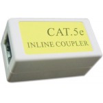 CABLEXPERT CAT. 5E LAN COUPLER, WHITE
