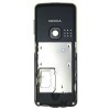 NOKIA 6300I / 6300 MIDDLE COVER BLACK