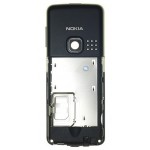 NOKIA 6300I / 6300 MIDDLE COVER BLACK