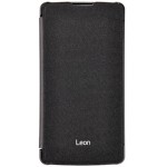 ���� BOOK COVER CY-50BL LG LEON (BLACK)