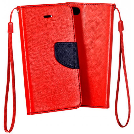 ���� ICASE TELONE FANCY HUAWEI P9 LITE RED-NAVY