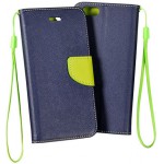 ���� ICASE TELONE FANCY SAMSUNG GALAXY J5 2016 J510 NAVY - LIME