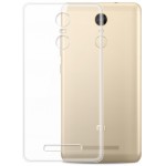 ������� ������ XCOVER ULTRA SLIM 0,3MM XIAOMI REDMI NOTE 3 TPU �������
