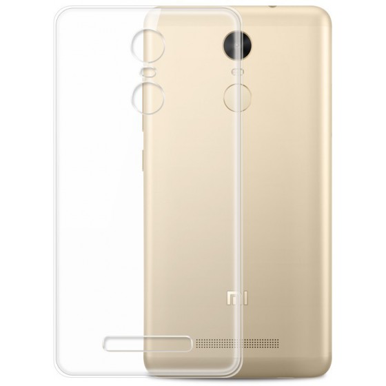 ������� ������ XCOVER ULTRA SLIM 0,3MM XIAOMI REDMI NOTE 3 TPU �������